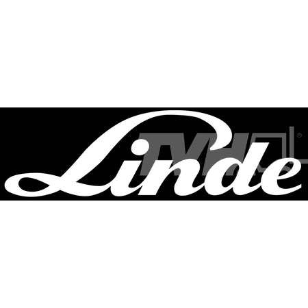 LINDE 0009380630 Aufkleber – Gabelstapler Ersatzteil