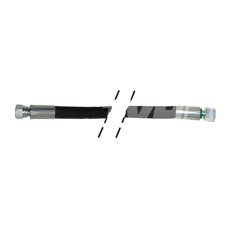 LINDE 0009573088 Gasschlauch Mit Armatur