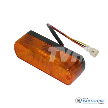 TCM BLINKLEUCHTE - WEISSLEUCHTEND - 12 V 216G240701