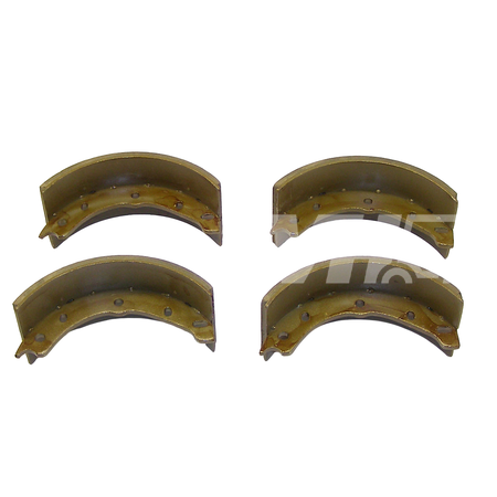 CLARK 110031 Bremsbackensatz(4) 203.2 X76.2
