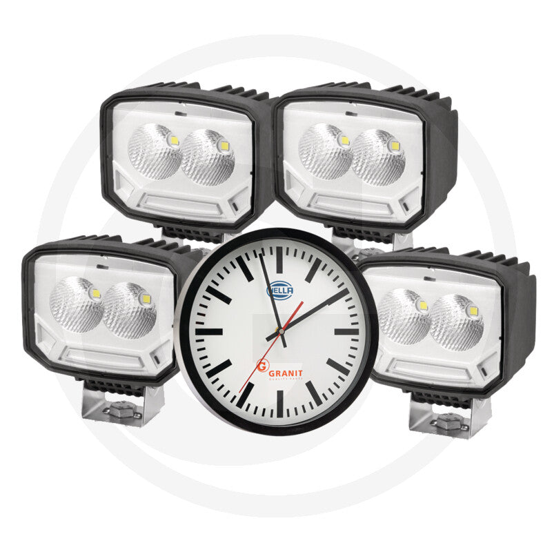 HELLA LED Arbeitsscheinwerfer-Set 11141172