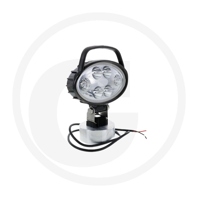 GRANIT Arbeitsscheinwerfer CARBONLUX OVAL 150X93