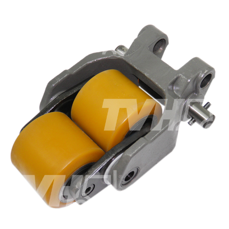 LINDE 1318501136 Rolle Komplett Mit Halterung