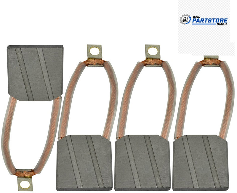 STEINBOCK 019785 Kohlebürste 10x32x31mm Set 4 Stück