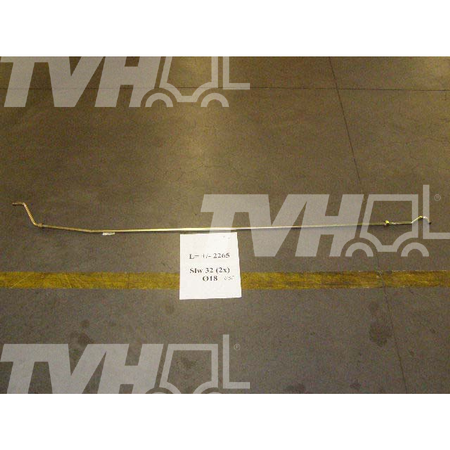 LINDE 1854484125 Rohr – Gabelstapler Ersatzteil