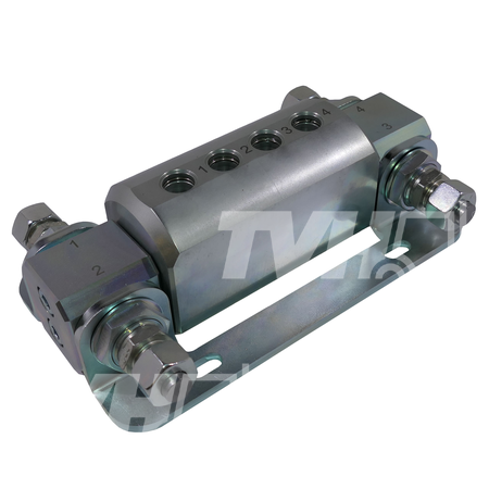 LINDE 1954412301 Drehblock Hydraulisch – Gabelstapler Ersatzteil
