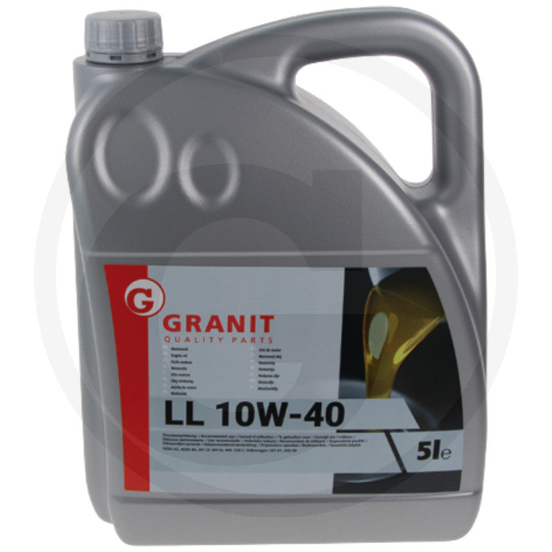 GRANIT Motorenöl 5 Liter 10W-40 LL SAE