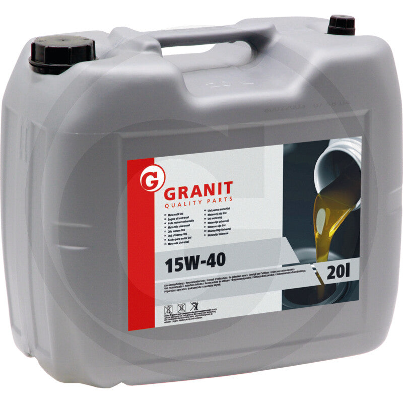 GRANIT Motorenöl 20 Liter 15W-40