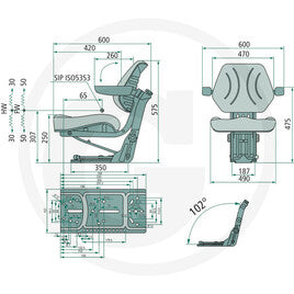 GRANIT Sitz ST07BS-05