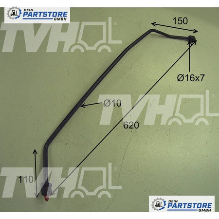 Daewoo Tube As-Rh A186783