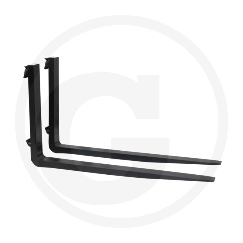 Gabelzinken Paar FEM 2A 80 x 40 x 120