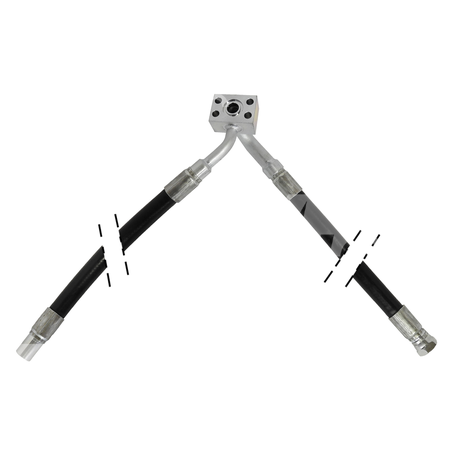 LINDE 3534483512 Hydraulikschlauch Mit Armatur – Gabelstapler Ersatzteil