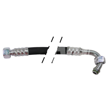 LINDE 3864483500 Hydraulikschlauch Mit Armatur – Gabelstapler Ersatzteil
