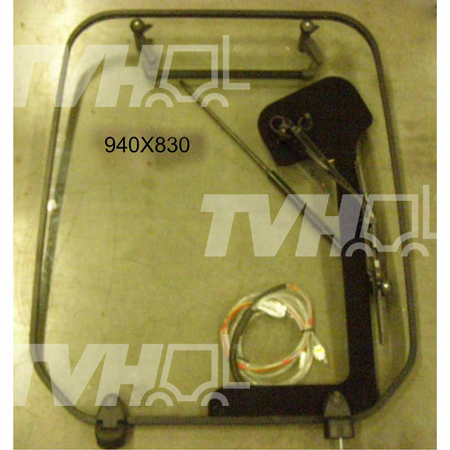 LINDE 3874308905 Heckscheibe Zsb