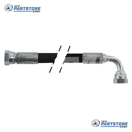 Nissan / UniCarriers Hydraulikschlauch Mit Armatur 69737-FA300 – Gabelstapler Ersatzteil