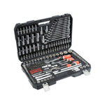 Werkzeugsatz Yato YT-38841 Stahl 216 Stücke 1/4" 3/8" 1/2" 1