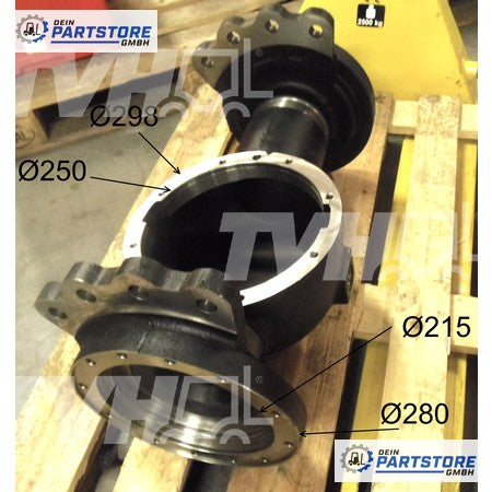 Daewoo Gehause Antriebsachse A383001