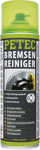 PETEC Bremsenreiniger Spray - 500 ml – Gabelstapler Ersatzteil