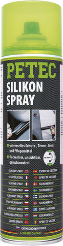 PETEC Silikonspray - 500 ml – Gabelstapler Ersatzteil