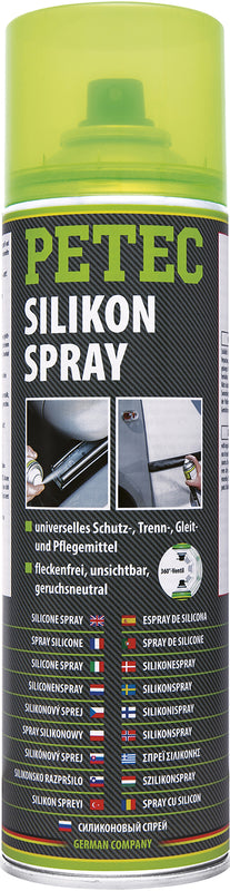 PETEC Silikonspray - 500 ml