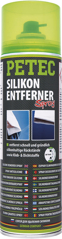 PETEC Silikonentferner Spray - 500 ml