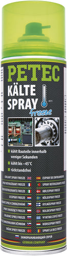 PETEC Kältespray freeze - 400 ml – Gabelstapler Ersatzteil