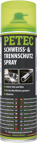 PETEC Schweiß- & Trennschutzspray - 500 ml – Gabelstapler Ersatzteil
