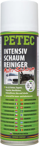 PETEC Intensiv-Schaumreiniger Spray - 500 ml – Gabelstapler Ersatzteil