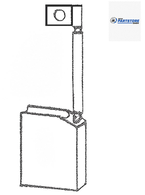 STEINBOCK E19050609 Kohlebürste 8x22x28,5mm Gabelstapler Ersatzteil