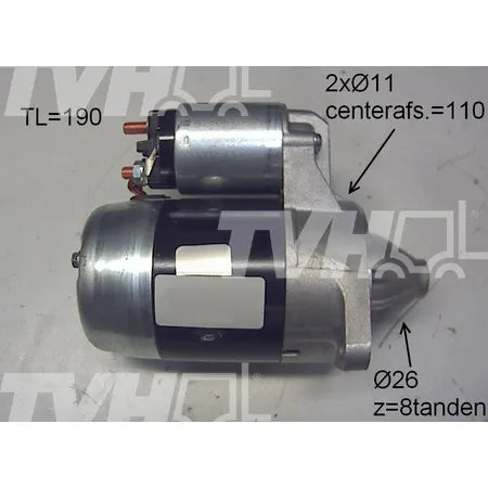 ANLASSER - SYSN2MITPM – Gabelstapler Ersatzteil