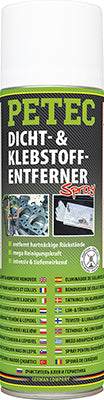 PETEC Dicht- & Klebstoffentferner Spray - 500 ml – Gabelstapler Ersatzteil