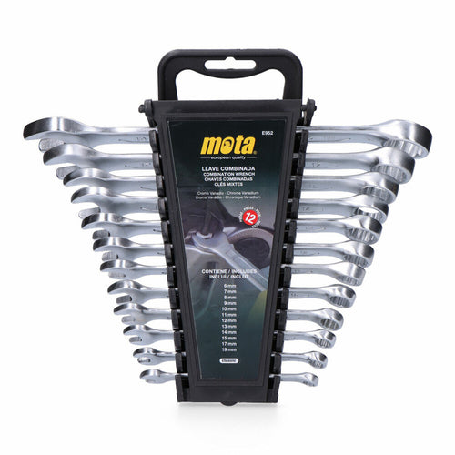 Schlüsselsatz Mota 6 - 19 mm 12 Stücke – Gabelstapler Ersatzteil