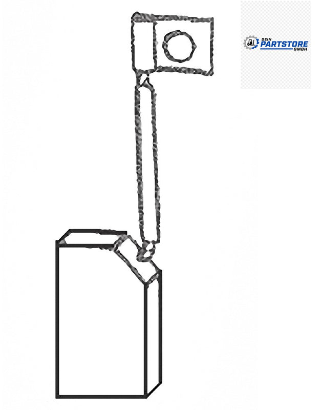 STEINBOCK 4520478 Kohlebürste 8×12,5x22mm Gabelstapler Ersatzteil