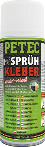 PETEC Sprühkleber - 400 ml Spray – Gabelstapler Ersatzteil