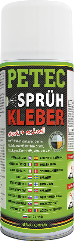 PETEC Sprühkleber - 400 ml Spray