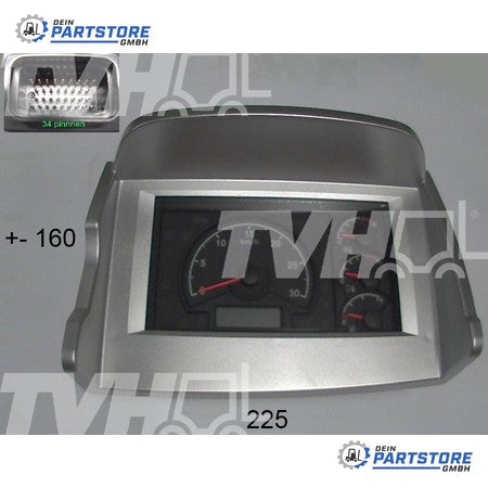 Daewoo Armaturenbrett/Instrumententafel 300605-00330