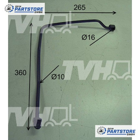 Daewoo Tube As-Lh A156529