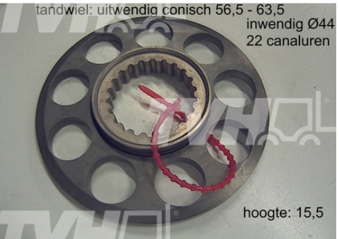LINDE 2343201400 HYDRAULIKPUMPE Ersatzteil