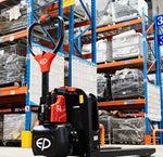 Elektro-Niederhubwagen 1500 kg mit Lithium-Ionen-Batterie – Kompakt & Leistungsstark 3