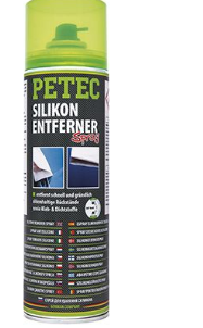 Petec SILIKONENTFERNER SPRAY 70950