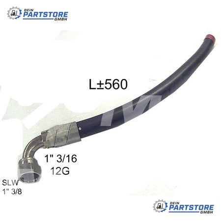 Daewoo Hydraulikschlauch Mit Armatur D421402