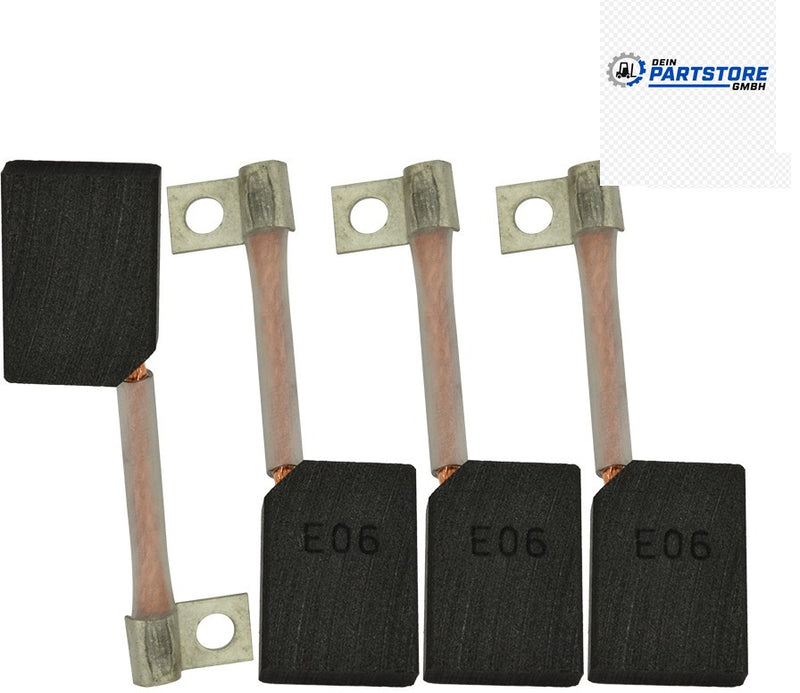 STEINBOCK ca-e-153 Kohlebürste 6x16x22,1mm Gabelstapler Ersatzteil