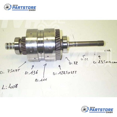 Nissan / UniCarriers Kupplungstrommel 3150051K00