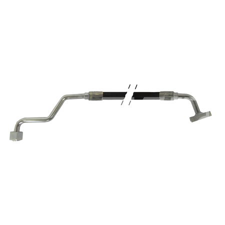 LINDE 0009572331 Hydraulikschlauch Mit Armatur – Gabelstapler Ersatzteil