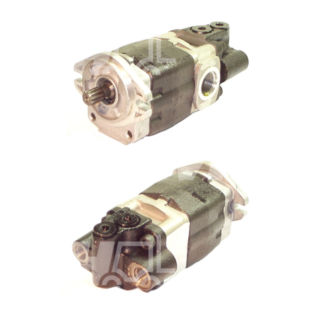 HYSTER HYDRAULIKPUMPE 1375163 – Gabelstapler Ersatzteil