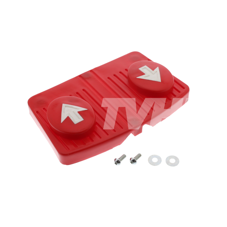 HYSTER PEDALGUMMI 325679 – Gabelstapler Ersatzteil