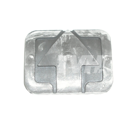 LINDE PEDALGUMMI 0009644594 – Gabelstapler Ersatzteil