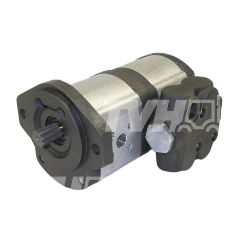 LINDE HYDRAULIKPUMPE 0510565050 – Gabelstapler Ersatzteil