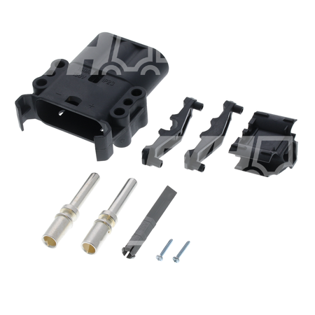 BATTERIESTECKER 8528825 160A – Gabelstapler Ersatzteil