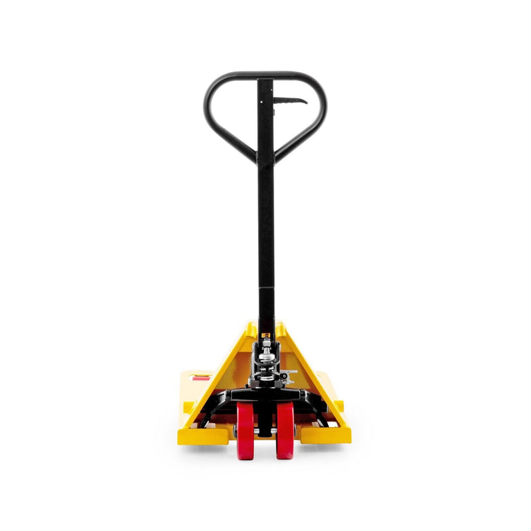 Handhubwagen Gelb Hubwagen 2500 kg Gabellänge 1150mm Gabelhubwagen Rollen